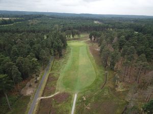 Swinley Forest 3rd Aerial